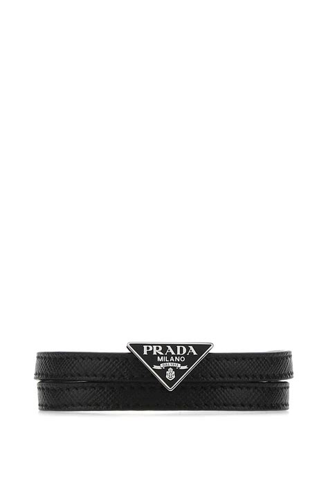 bracciali prada|Prada triangle bracelet.